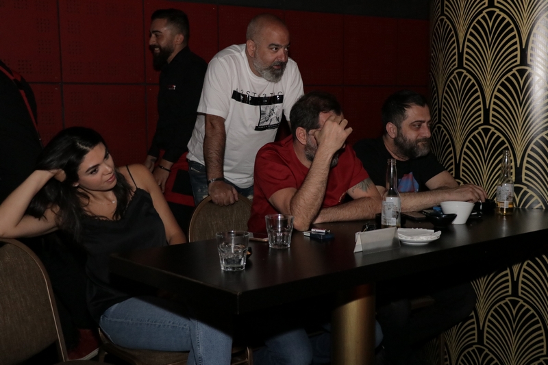 Hollywood Pop Up Comedy Club